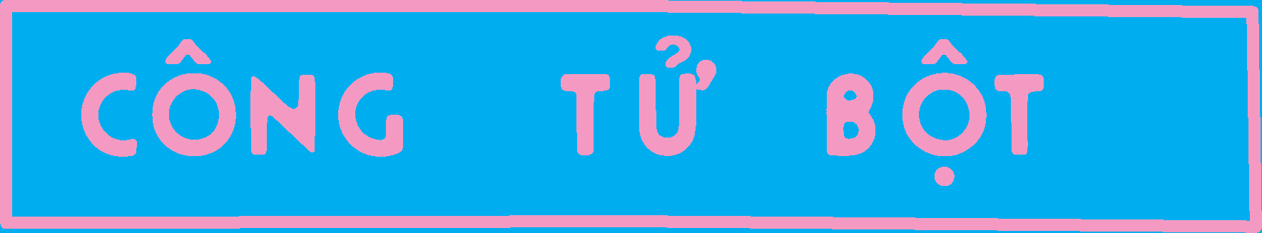 Công Tử Bột